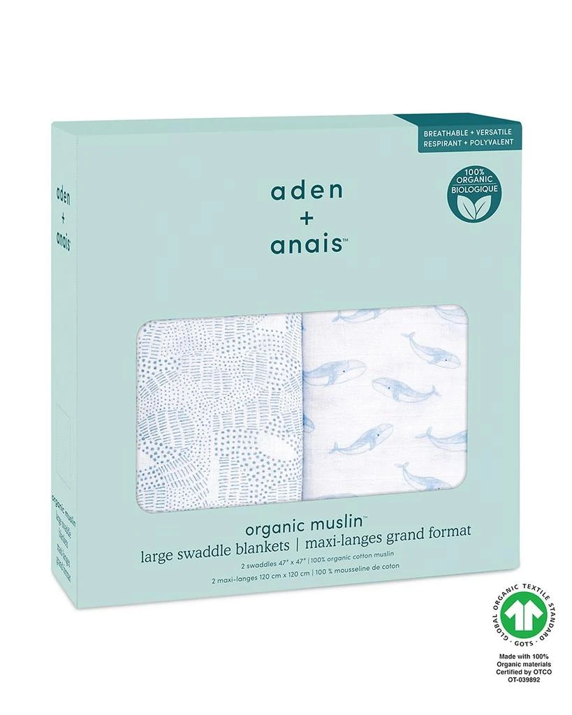 Muslin Swaddles, 2 Pack 商品