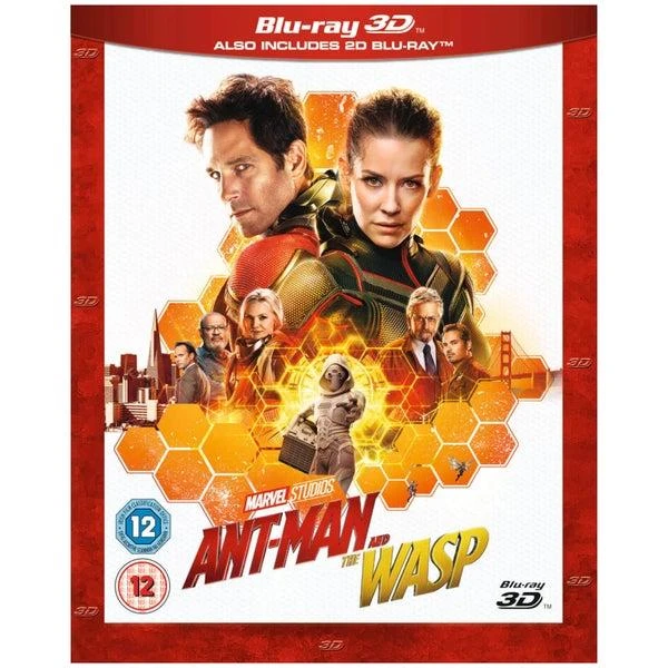 商品Walt Disney Studios|Ant-Man and the Wasp - 3D,价格¥286,第1张图片