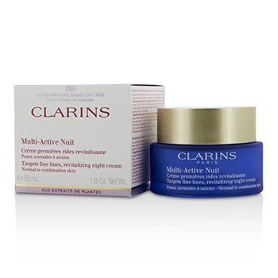 商品Clarins|/ Multi-active Revitalizing Night Cream 1.7 oz,价格¥367,第1张图片