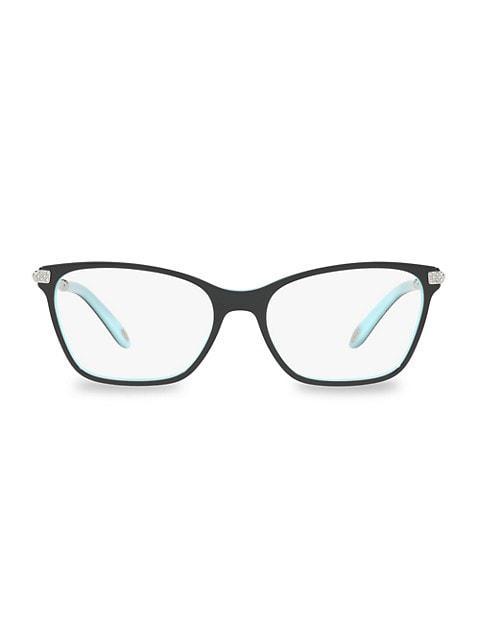 商品Tiffany & Co.|54MM Butterfly Eyeglasses,价格¥2723,第1张图片
