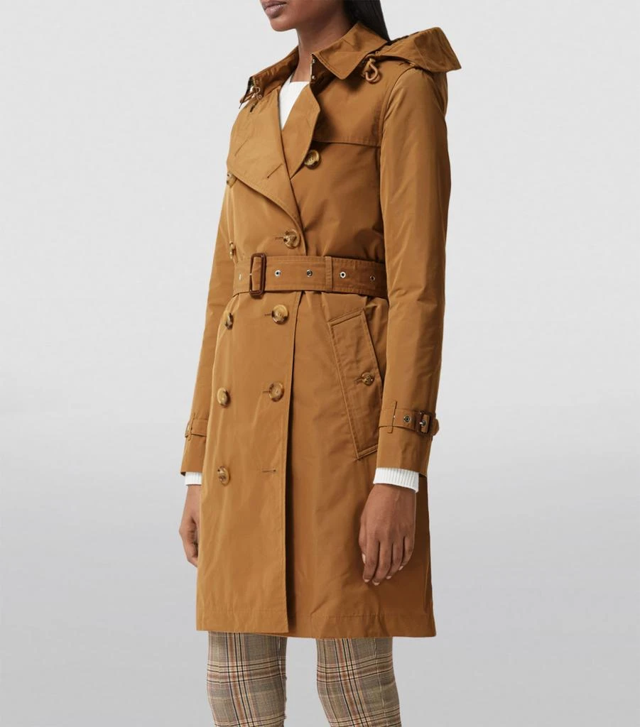 商品Burberry|Taffeta Trench Coat,价格¥9442,第4张图片详细描述