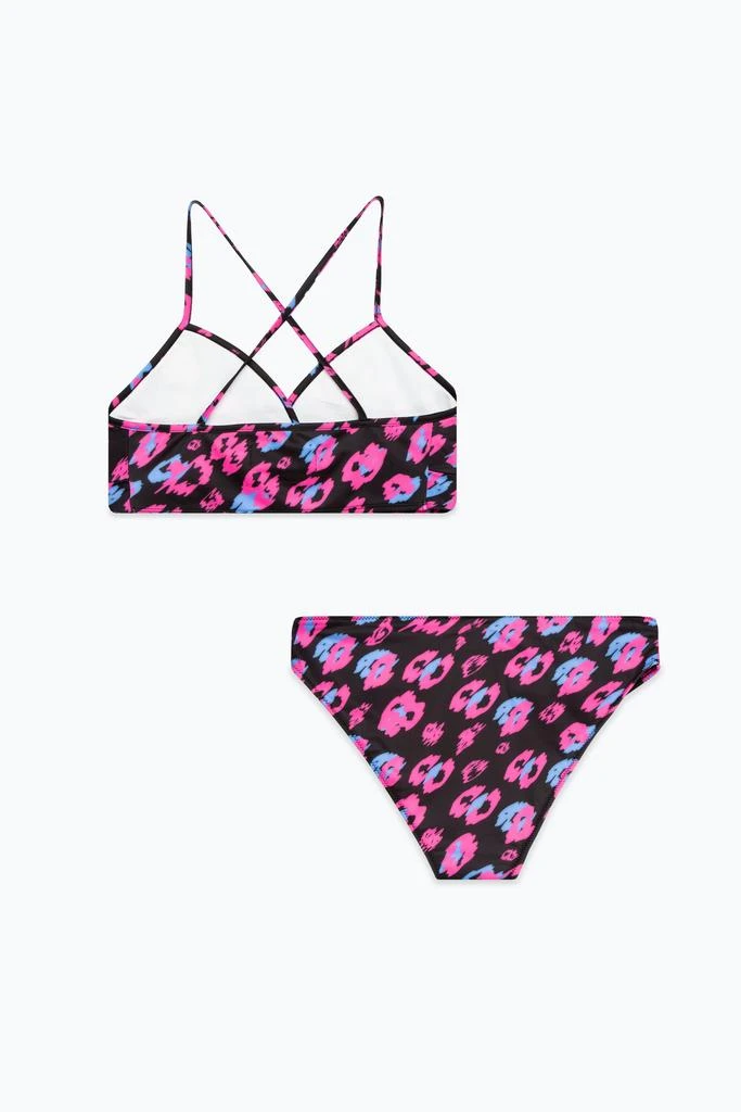 HYPE WOMENS PINK LEOPARD BIKINI 商品