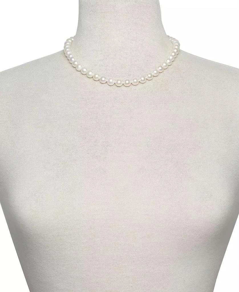 商品Belle de Mer|AA 18" Cultured Freshwater Pearl Strand Necklace (7-1/2-8-1/2mm),价格¥2177,第3张图片详细描述