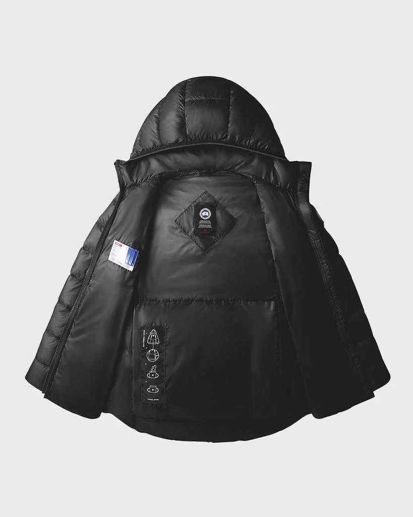 商品Canada Goose|Kid's Cypress Youth Logo Quilted Jacket, Size S-XL,价格¥4596,第4张图片详细描述