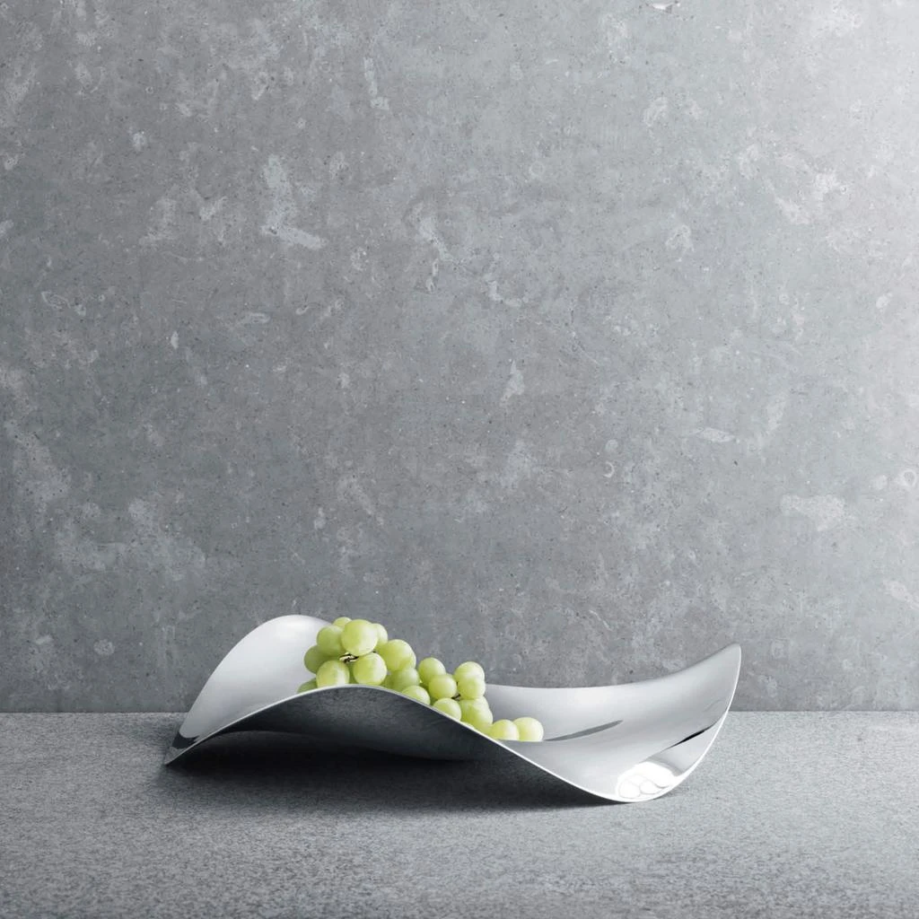 商品Georg Jensen|Cobra tray,价格¥1557,第4张图片详细描述