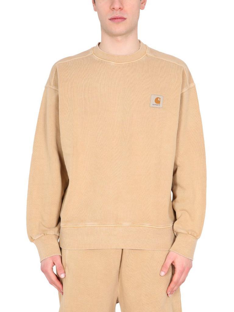 商品Carhartt|Carhartt Mens Beige Sweatshirt,价格¥1249,第1张图片