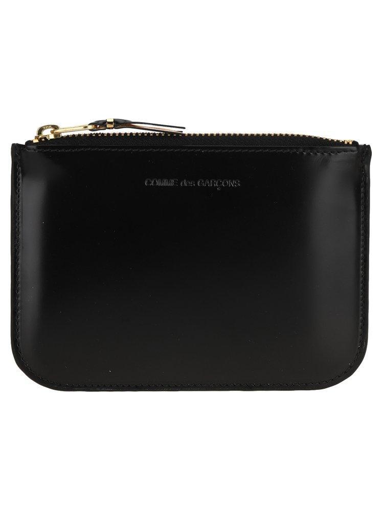 商品Comme des Garcons|Comme des Garçons Wallet Logo Embossed Zipped Wallet,价格¥641,第1张图片