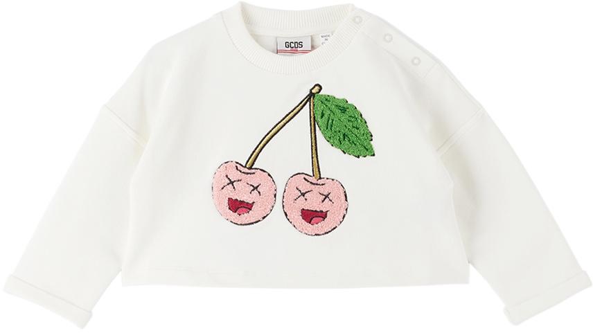 Baby Off-White Cherry Sweatshirt商品第1张图片规格展示