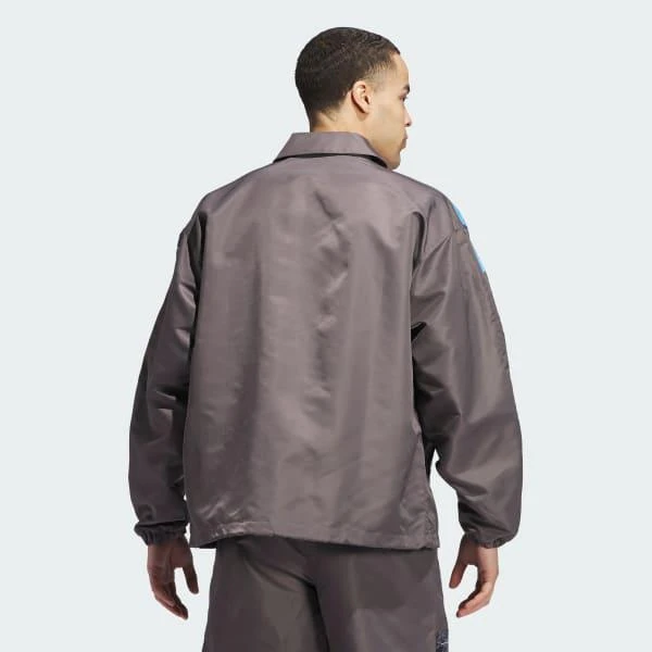 商品Adidas|Anthony Edwards 1 Coach Jacket,价格¥948,第2张图片详细描述