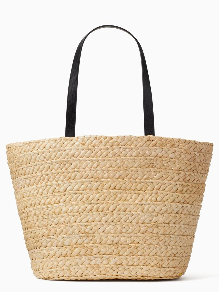 商品Kate Spade|picnic perfect straw bee tote,价格¥1540,第5张图片详细描述