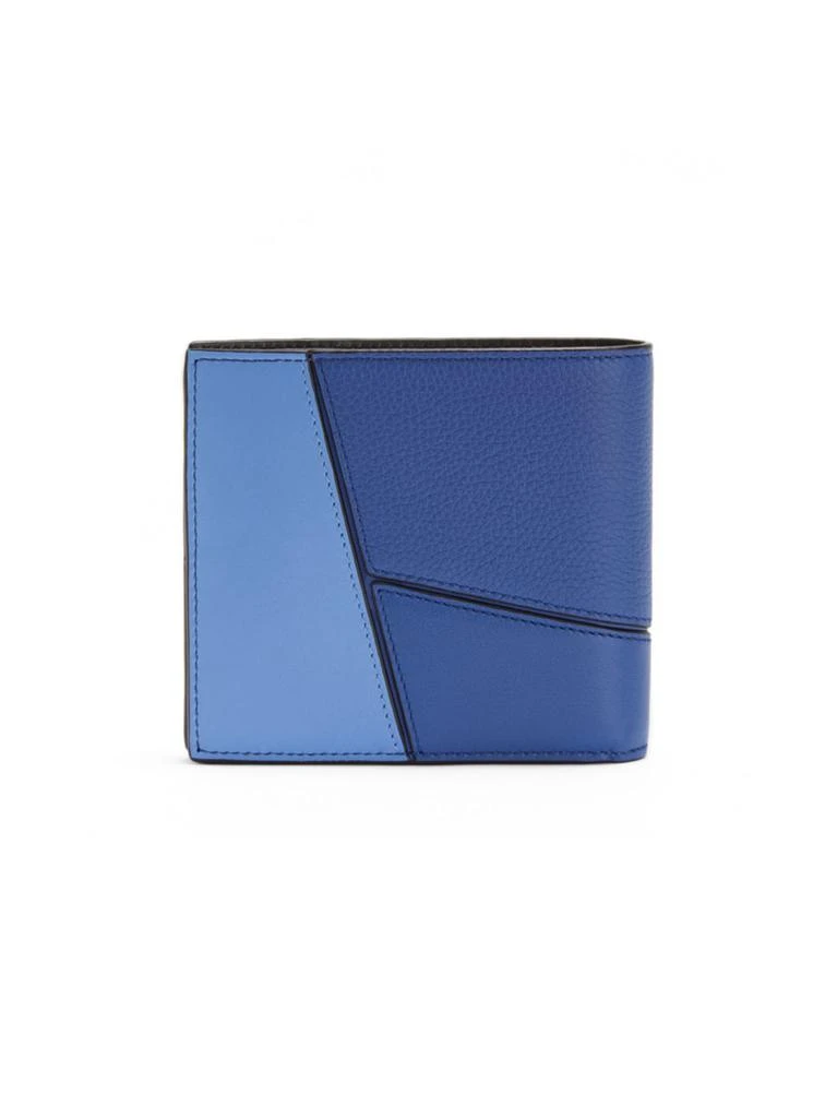 商品Loewe|Loewe - Puzzle Leather Bifold Wallet,价格¥2876,第3张图片详细描述