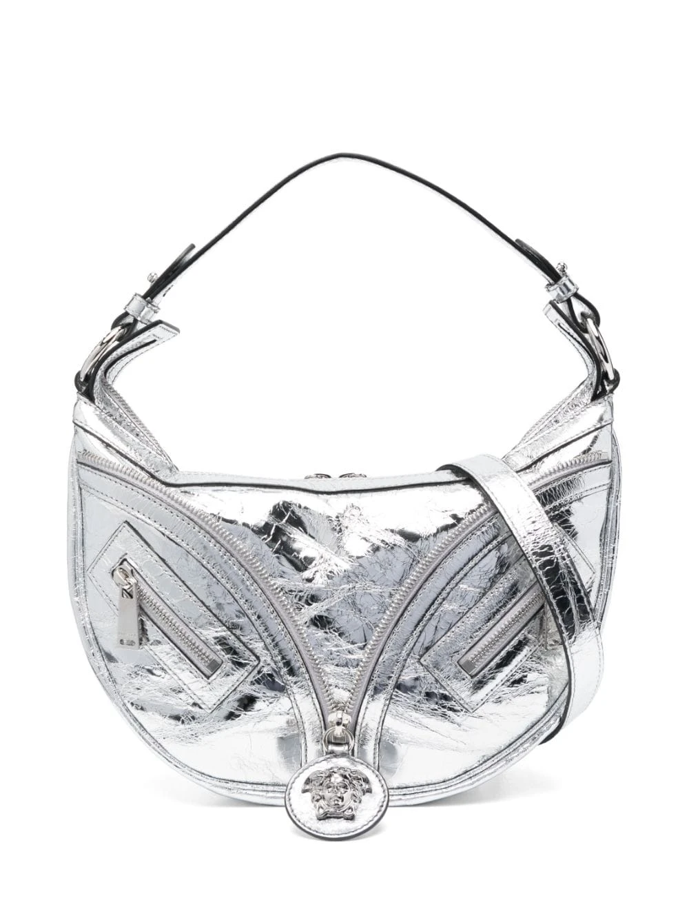 商品【商品预售15天发货】 Versace|Versace 女士腰包 10076801A081631E01P 银色,价格¥10290,第2张图片详细描述