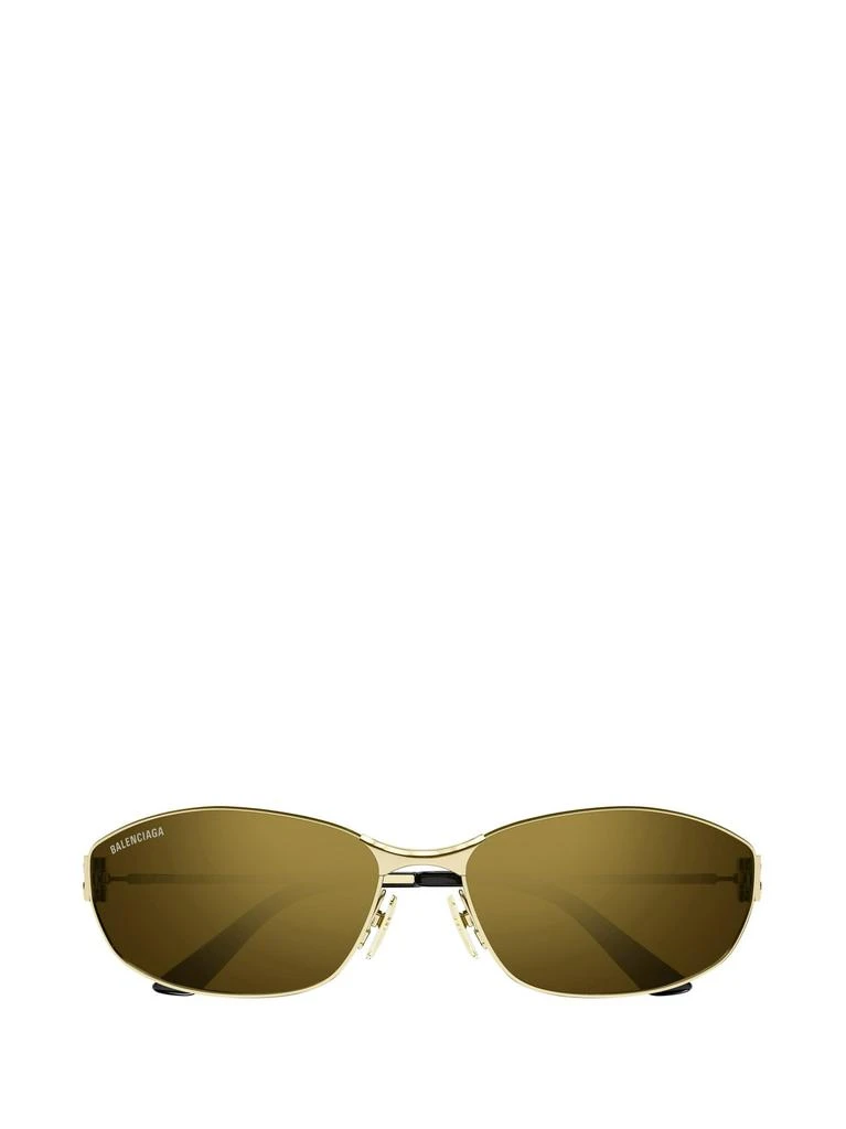 商品Balenciaga|Balenciaga Eyewear Rectangle-Frame Sunglasses,价格¥2086,第1张图片
