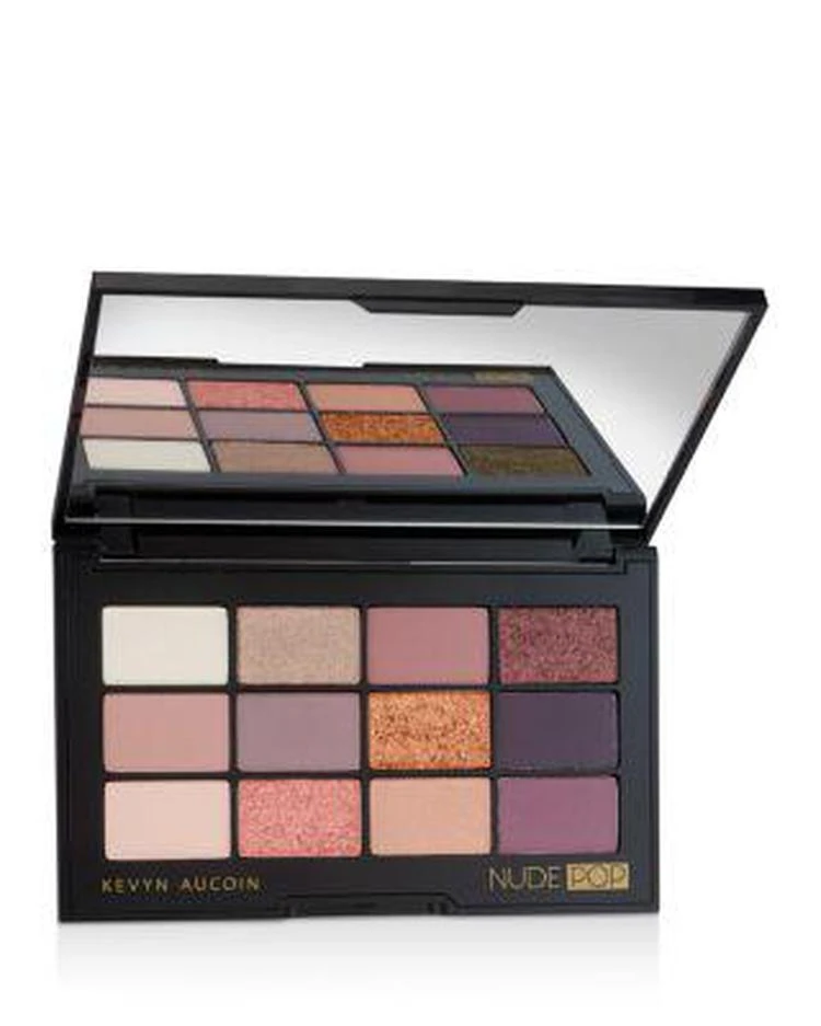 商品Kevyn Aucoin|NUDEPOP Pro Eyeshadow Palette,价格¥423,第1张图片