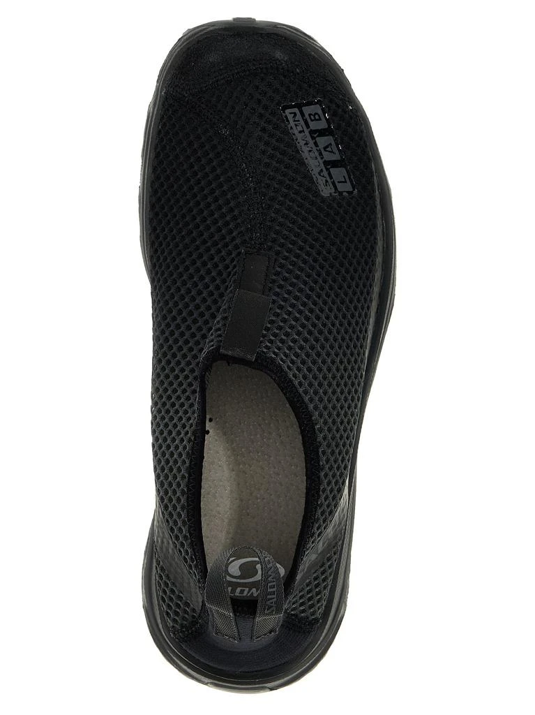 商品Salomon|Rx Moc 3.0 Suede Sneakers Black,价格¥684,第4张图片详细描述