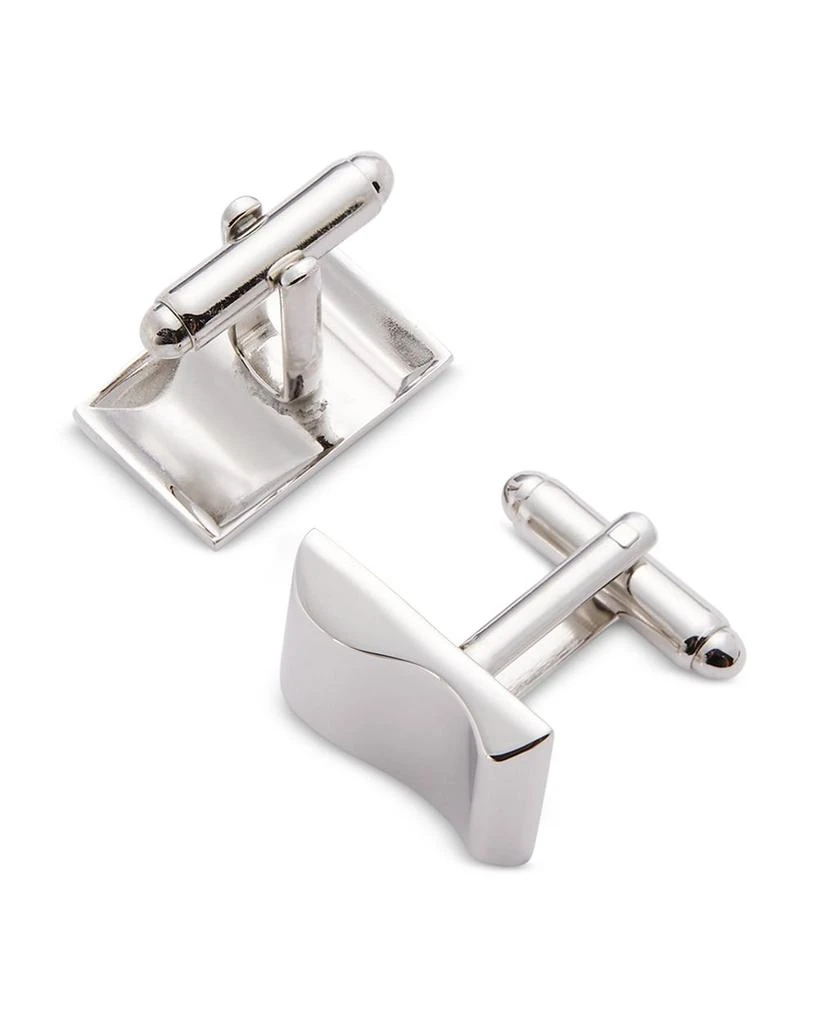 商品JONAS STUDIO|The Wave Cufflinks,价格¥1228,第1张图片详细描述