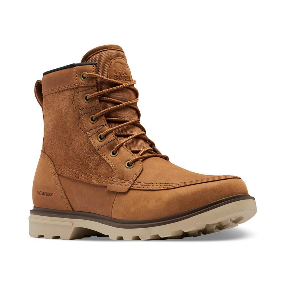 商品SOREL|Men's Carson Storm Waterproof Insulated Boot,价格¥1324,第1张图片