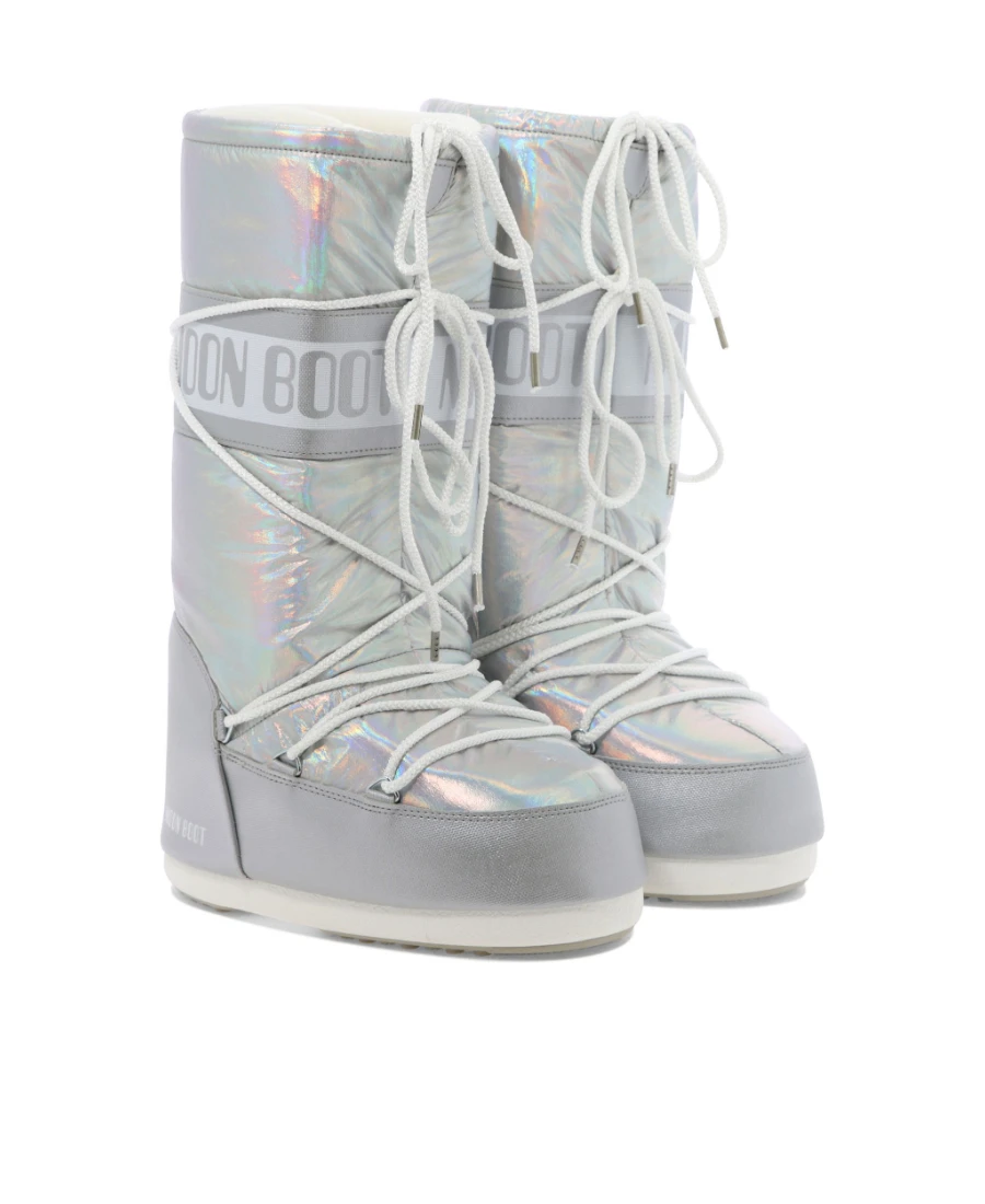 商品【预售7天】 Moon Boot|Moon Boot 女士高跟鞋 14027500003SILVER 灰色,价格¥1725,第1张图片