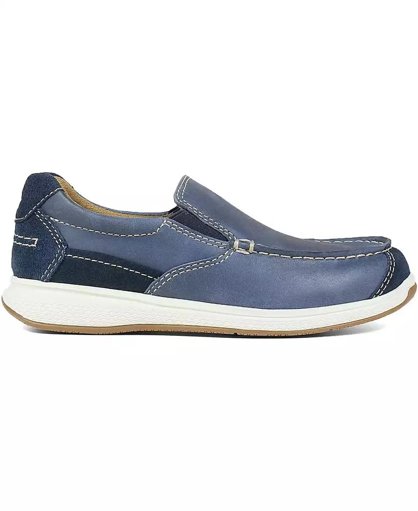 商品Florsheim|Big Boy Great Lakes Moc Toe Slip on JR. Shoes,价格¥516,第3张图片详细描述