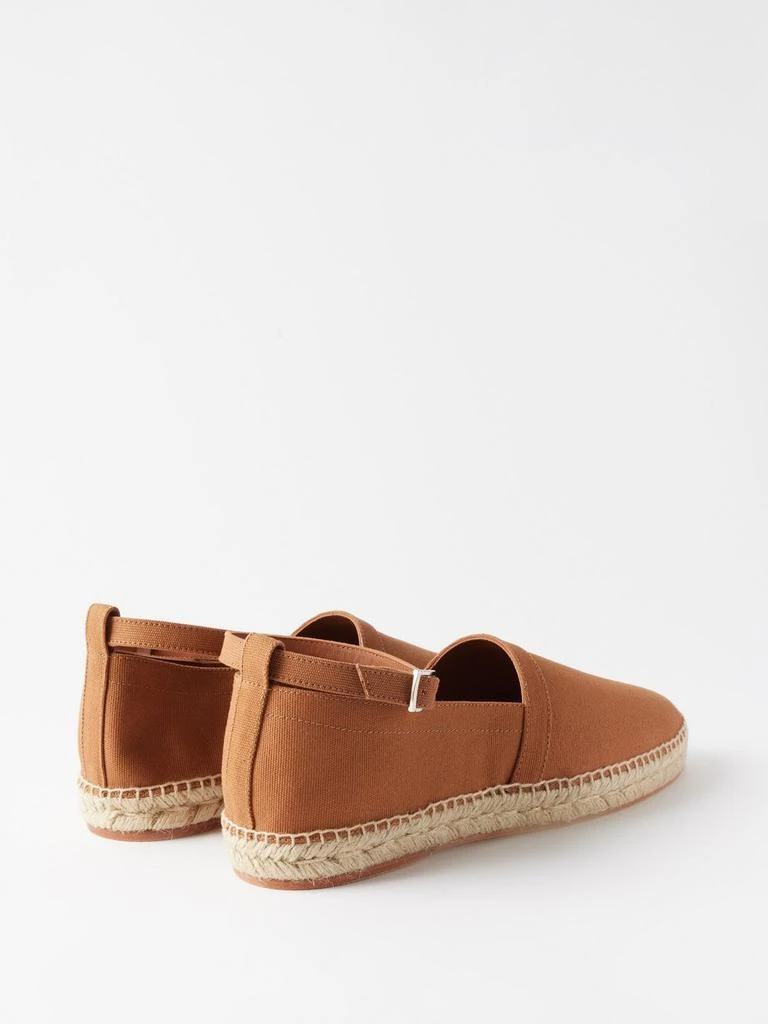 商品BODE|Canvas slip-on espadrilles,价格¥1532,第3张图片详细描述