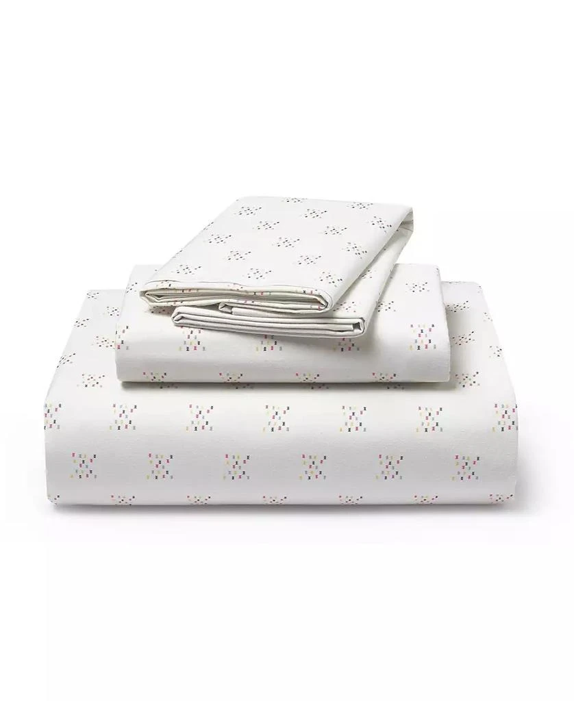 商品Justina Blakeney|XOXO 200-Thread Count Cotton Percale 4-Pc. Sheet Set,价格¥593,第1张图片