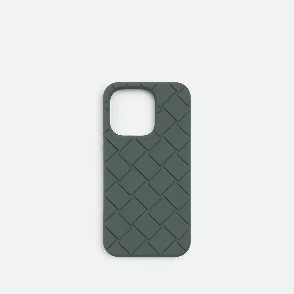 商品Bottega Veneta|【预售】 BV葆蝶家 24秋冬 男士 手机壳 Étui Pour IPhone 14 Pro 733842V0EY01602,价格¥2139,第1张图片