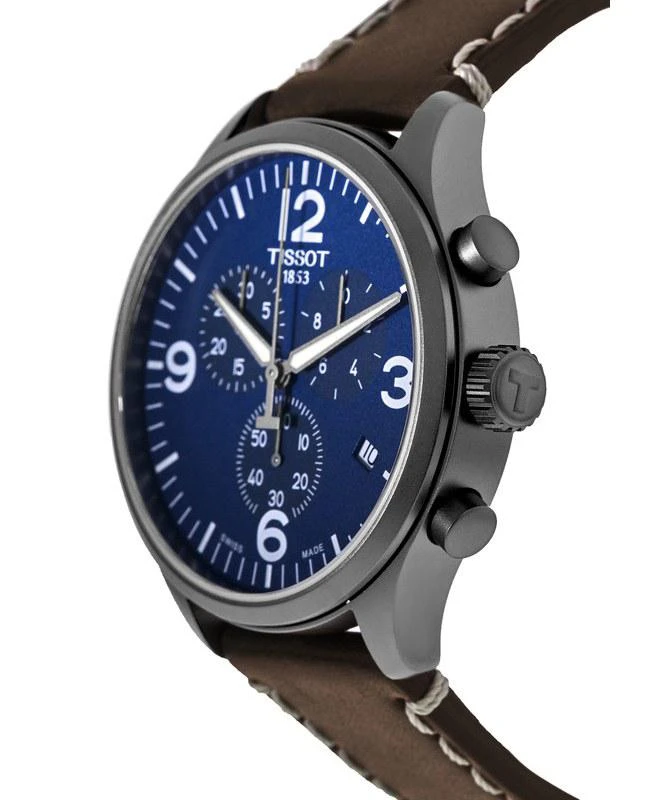 商品Tissot|Tissot T-Sport Chronograph XL Blue Dial Men's Watch T116.617.36.047.00,价格¥2326,第2张图片详细描述