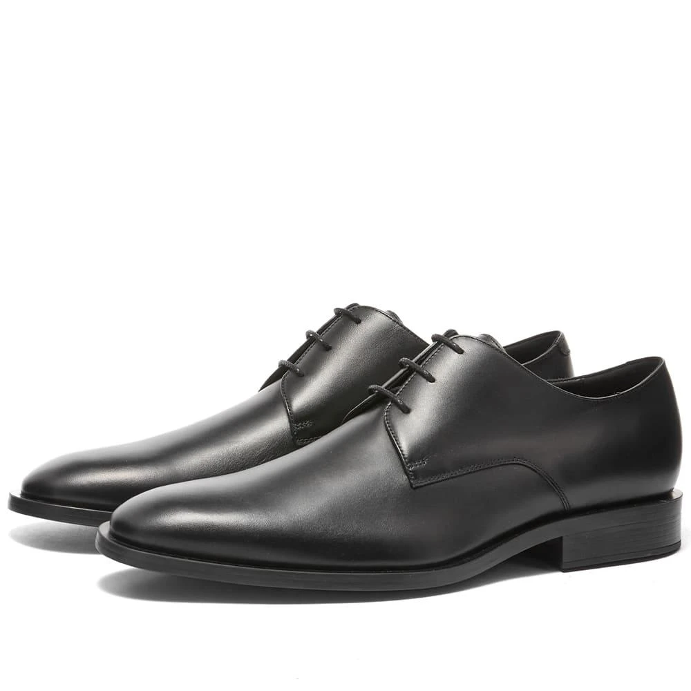 商品Balenciaga|Balenciaga Midnight Derby Shoes,价格¥3224,第1张图片