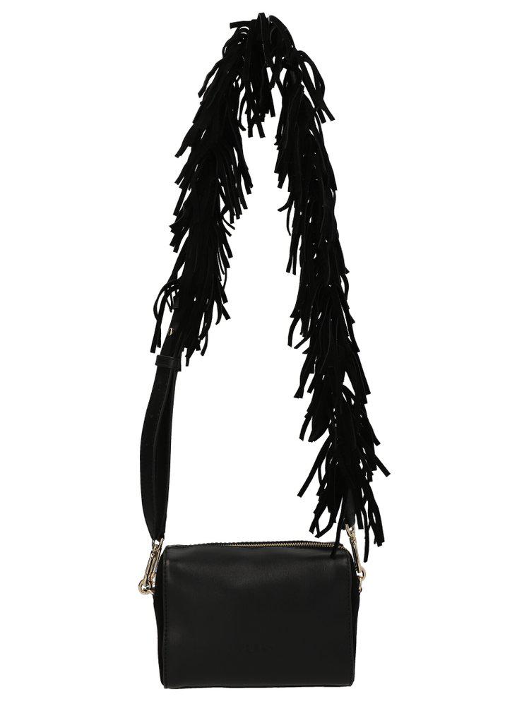 Furla Fringe-Detailed Shoulder Bag商品第1张图片规格展示