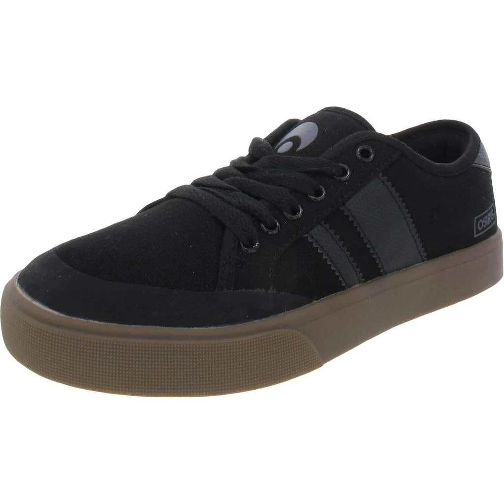 商品Osiris|Osiris Mens Kort VLC Canvas Low Top Skateboarding Shoes,价格¥92,第1张图片