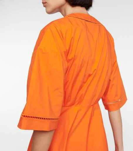Talita asymmetric midi dress 商品