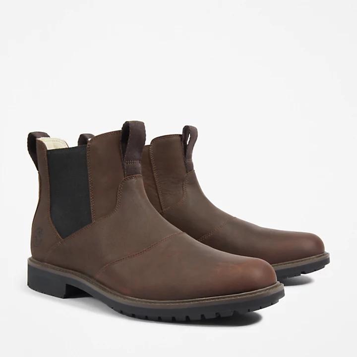 商品Timberland|Stormbucks Chelsea Boot for Men in Dark Brown,价格¥1322,第6张图片详细描述