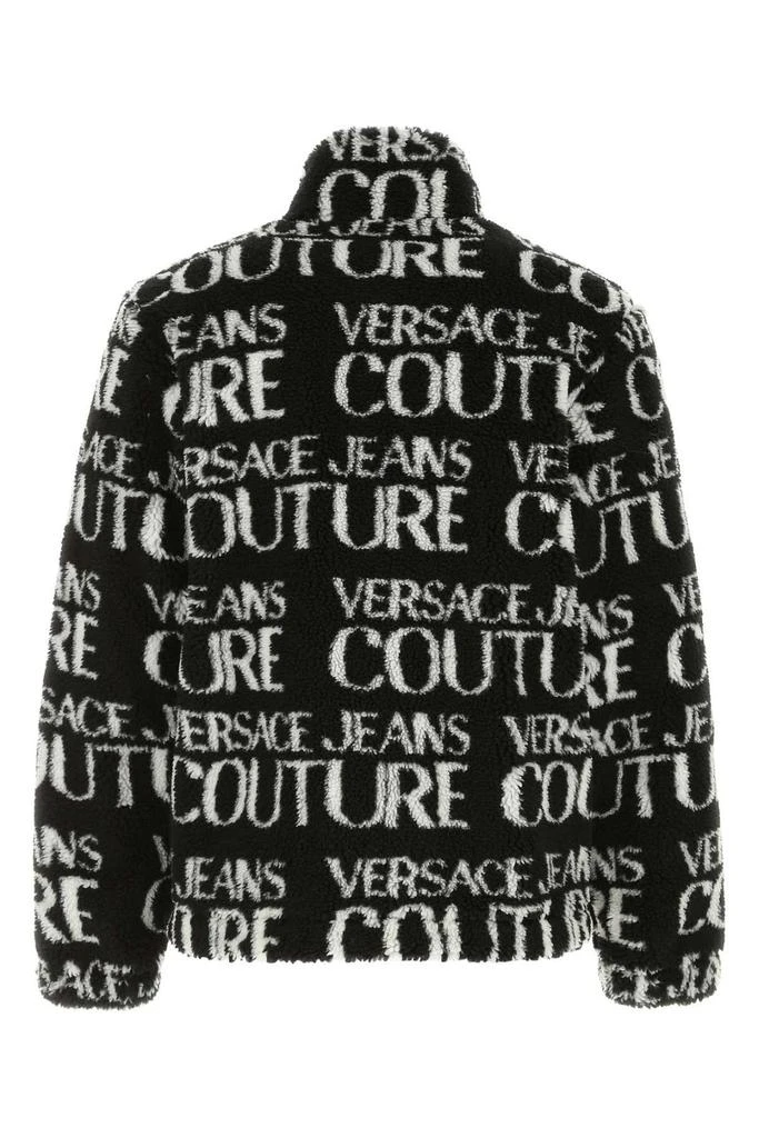 商品Versace|Versace Jeans Couture Logo-Printed Zipped Fleece Jacket,价格¥2087,第2张图片详细描述