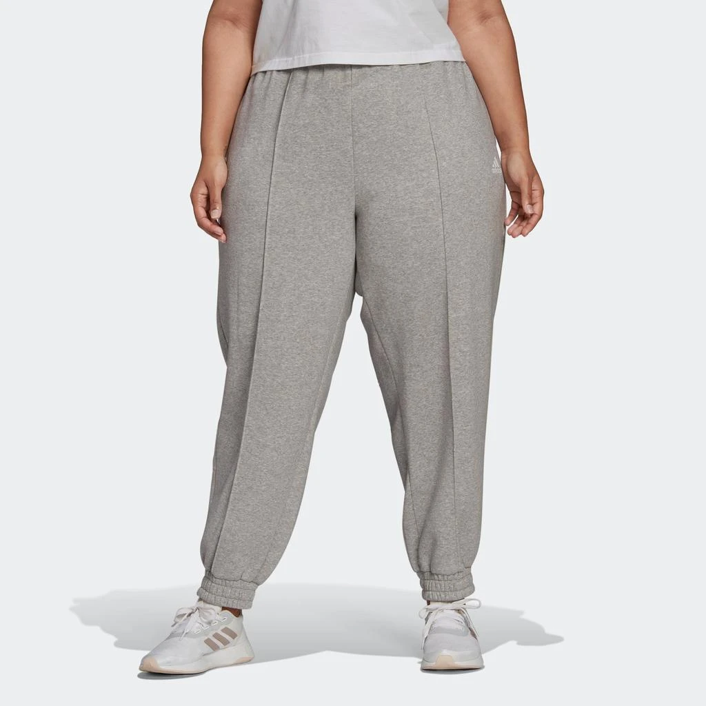 Women's adidas Essentials Studio Fleece Pants (Plus Size) 商品