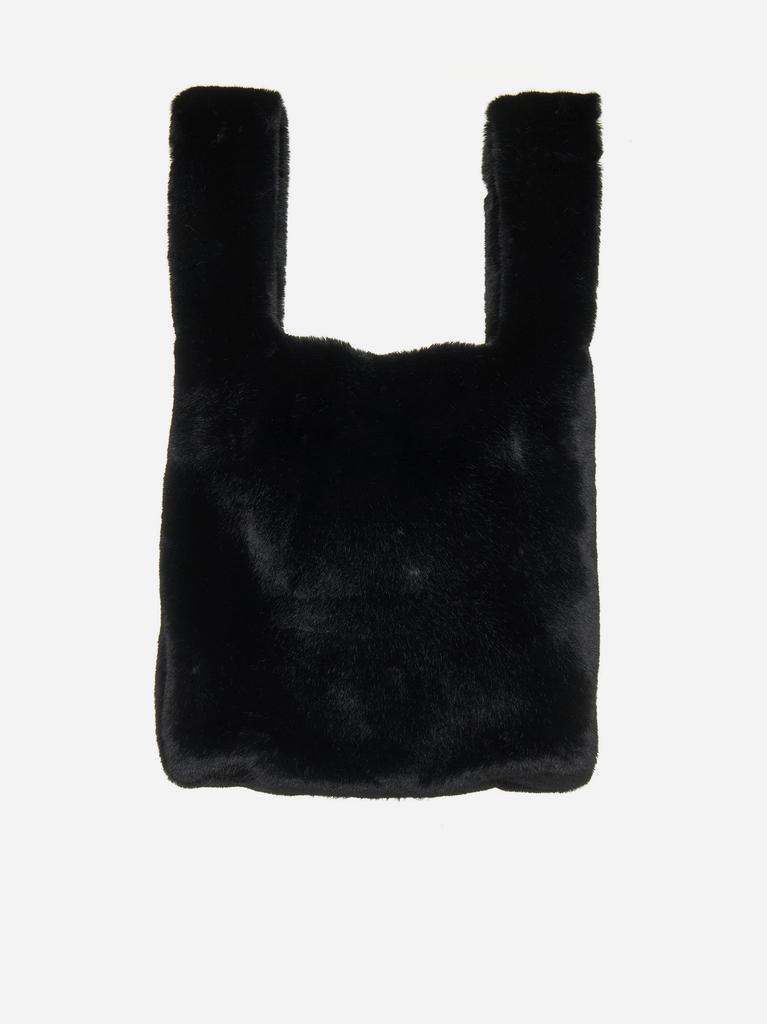 Market faux fur bag商品第1张图片规格展示