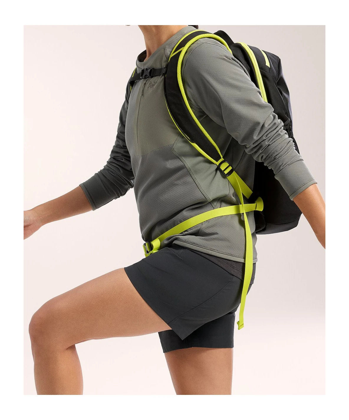 商品【商品预售7天】 Arc'teryx|Arc'teryx 女士双肩包 X000006136BLACKEUPHORIA 黑色,价格¥1639,第4张图片详细描述