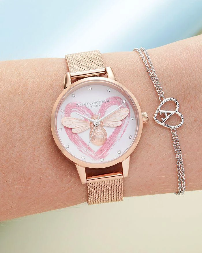 商品Olivia Burton|You Have My Heart Watch, 30mm,价格¥1225,第3张图片详细描述