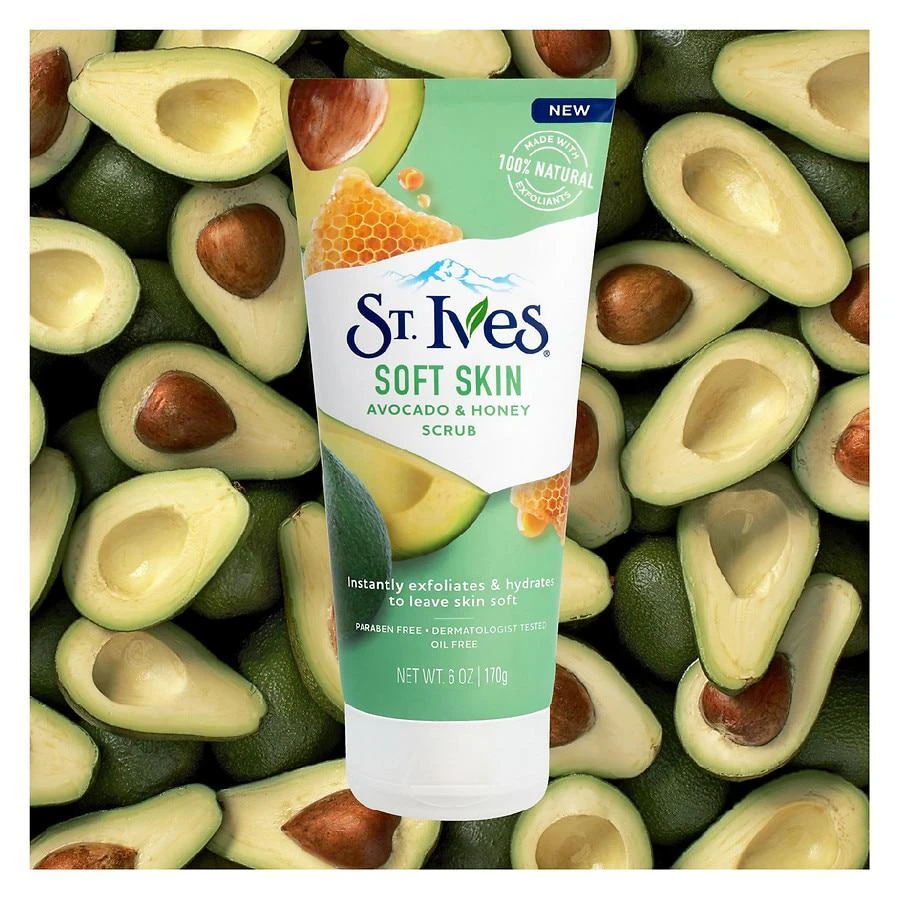 Soft Skin Face Scrub Avocado and Honey 商品