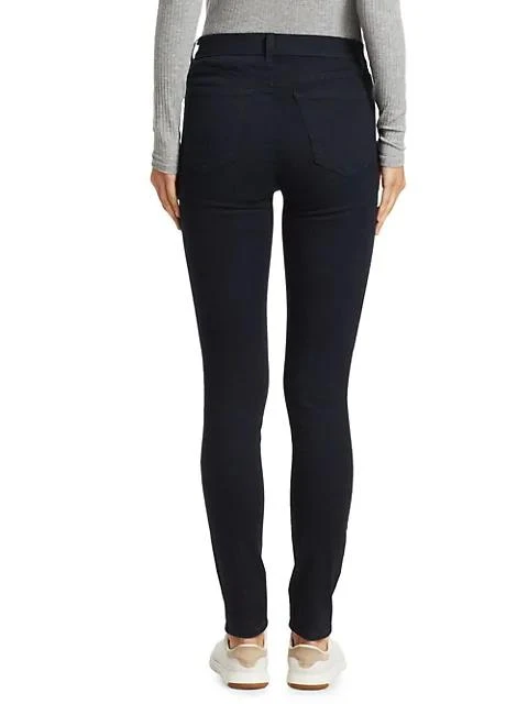 商品J Brand|Maria High-Rise Skinny Jeans,价格¥632,第5张图片详细描述