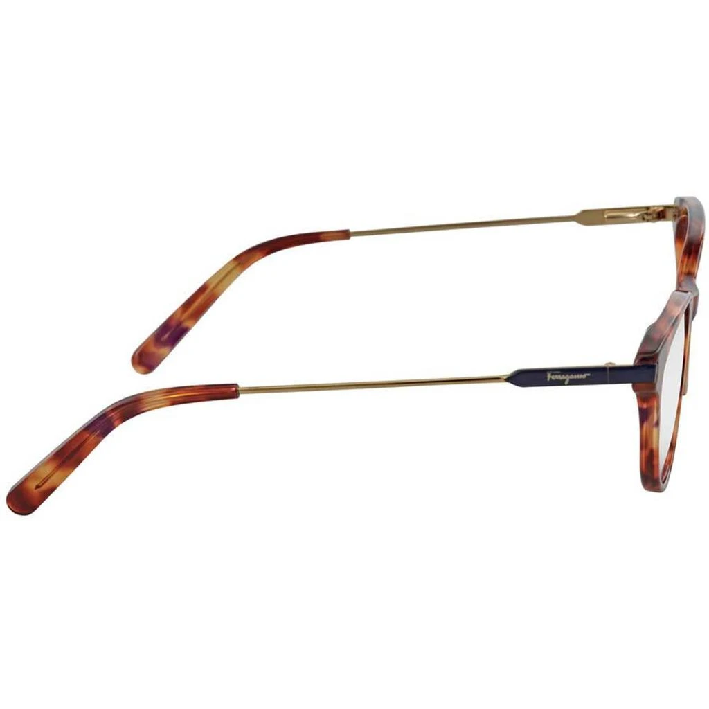 商品Salvatore Ferragamo|Salvatore Ferragamo Women's Eyeglasses - Havana Frame | SALVATORE FERRAGAMO2852 214,价格¥477,第3张图片详细描述