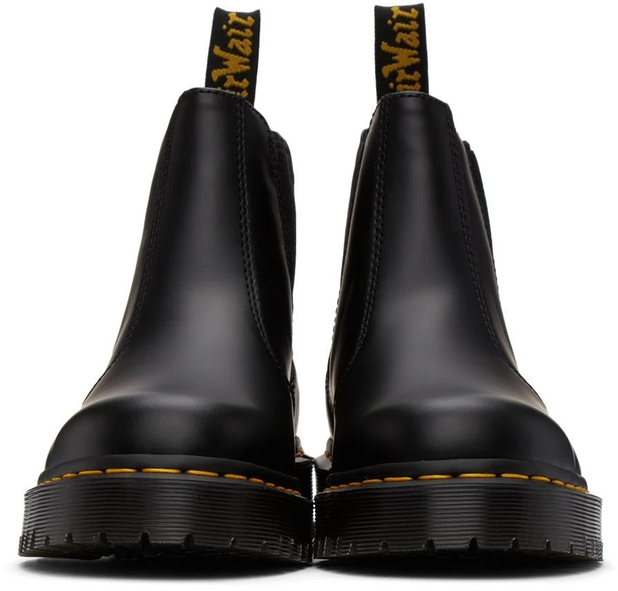 商品Dr. Martens|Black Smooth 2976 Bex Boots,价格¥491,第2张图片详细描述