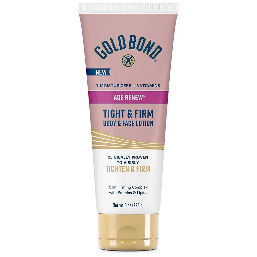 商品Gold Bond|Age Renew Tight & Firm Body & Face Lotion,价格¥104,第1张图片