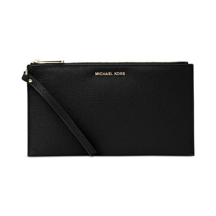 商品Michael Kors|MICHAEL  Mercer Large Zip Clutch,价格¥436,第2张图片详细描述