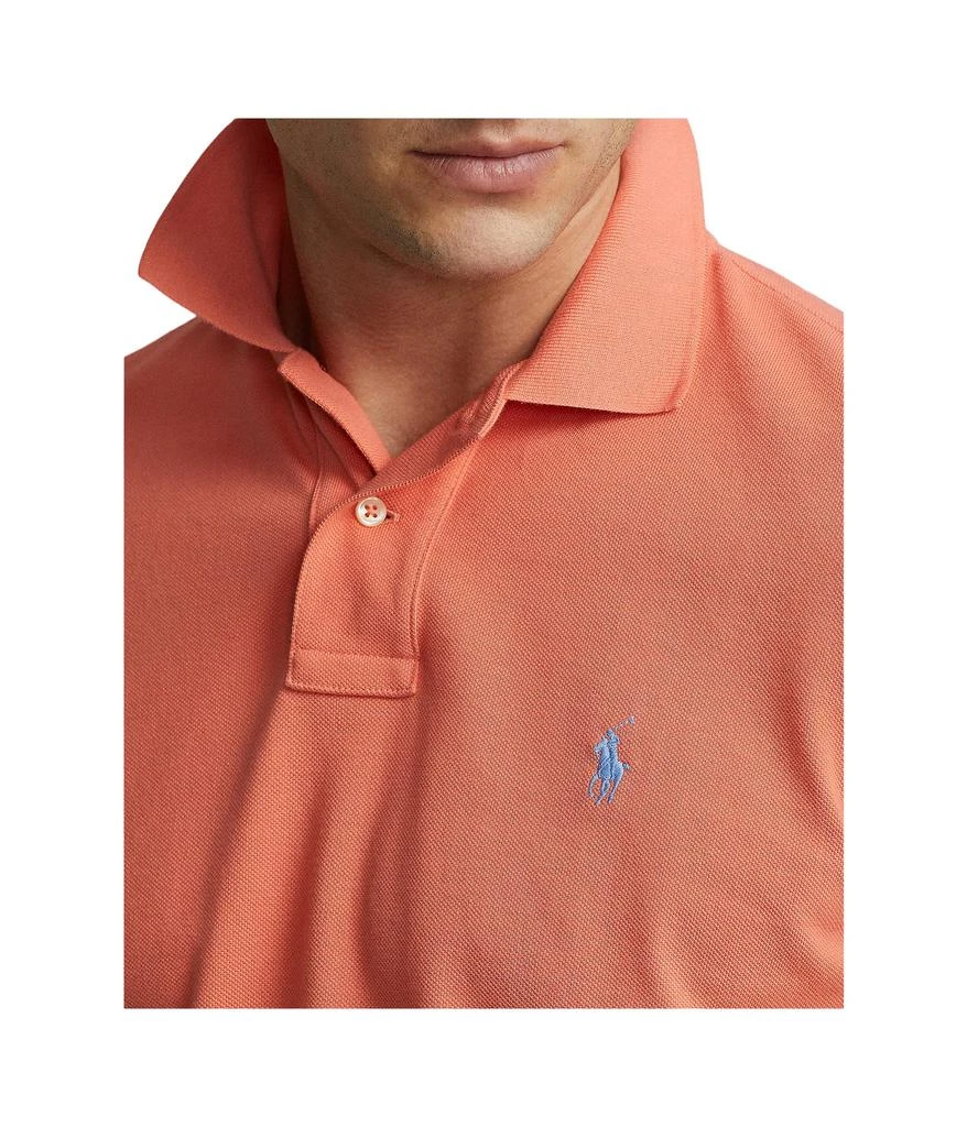 商品Ralph Lauren|Classic Fit Mesh Polo Shirt,价格¥476-¥743,第3张图片详细描述