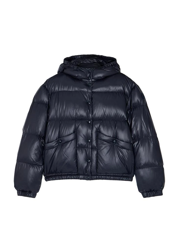 商品Moncler|KIDS Bardanette navy quilted shell jacket (12-14 years),价格¥5100,第1张图片