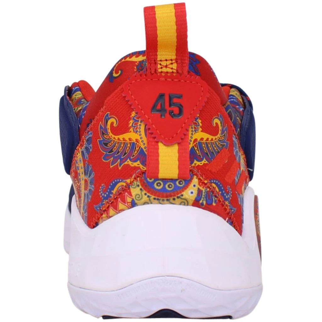 商品Adidas|Adidas D.O.N Issue 3 Red/Blue-White  H68047 Men's,价格¥490,第3张图片详细描述