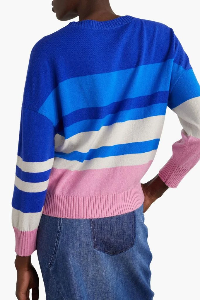 商品CLEMENTS RIBEIRO|College striped cashmere sweater,价格¥2119,第3张图片详细描述