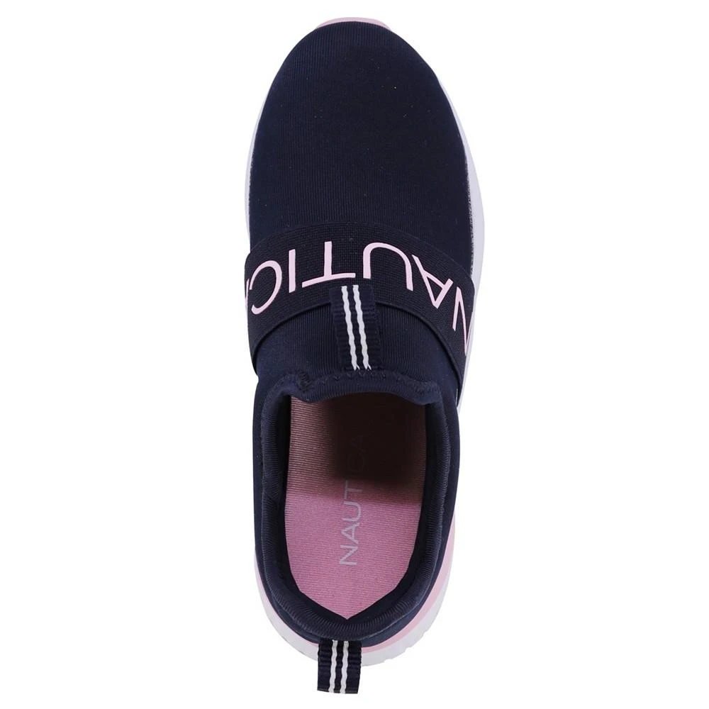 商品Nautica|Toddler Girls Slip-On Glitter Pop Tuva Athletic Sneaker,价格¥210,第5张图片详细描述