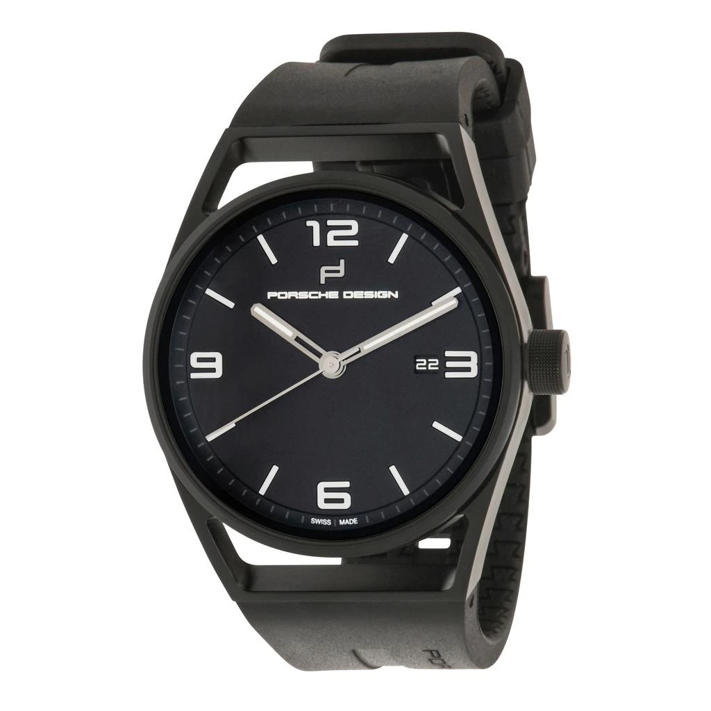 商品Porsche Design|Porsche Design 1919 Datetimer Eternity Titanium Automatic Men's Watch 6020.3.02.003.06.2,价格¥6263,第1张图片