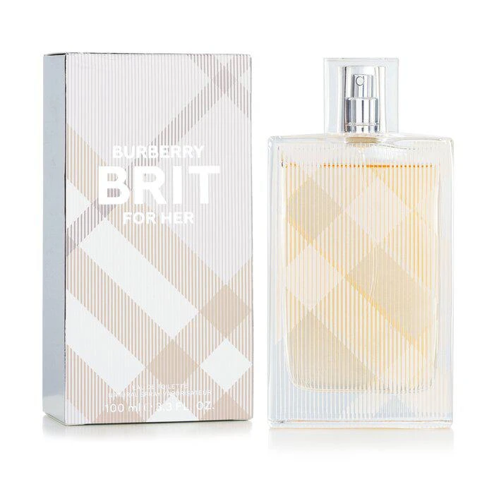 商品Burberry|博柏利 风格女士淡香水Brit EDT 100ml/3.4oz,价格¥581,第2张图片详细描述